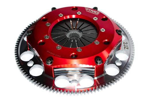 RTMG Triple Disk Clutch Kit For Toyota 2JZ - Semi Bolt-on
