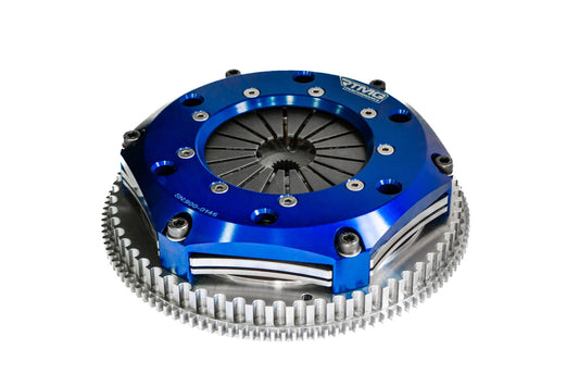 RTMG Twin Disk Clutch Kit For PSA TU5J4 / TU5JP4 / TU5JP4s Engines - Peugeot 106 Rallye / Saxo VTS / C2 VTS