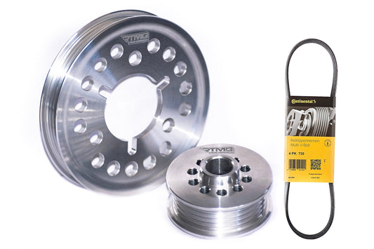 RTMG Underdrive Kit For Citroen Saxo / Peugeot Rallye 16V - TU Engines without A/C - Smaller Dimensions
