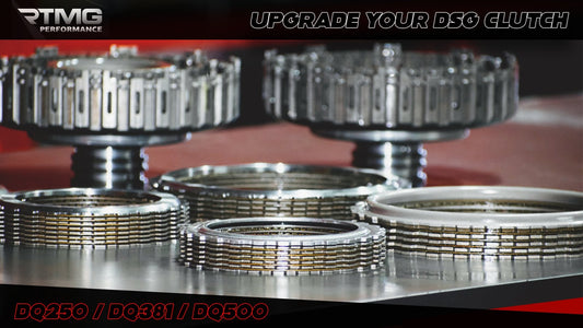 RTMG Upgrade your DSG Clutch Service - DSG DQ250