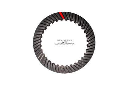 RTMG Upgraded Clutch Pack For DSG DQ250 Stock Clutches - Stage 1 - 850Nm