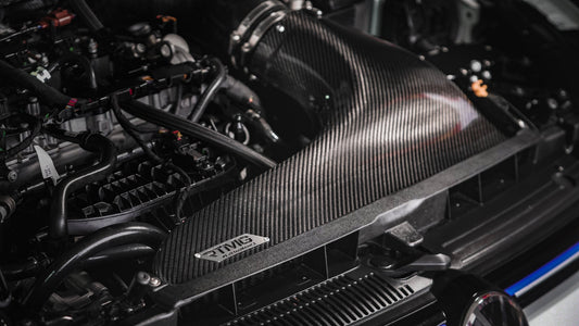 RTMG VW Golf MK8 GTI / R - Carbon Air Intake Kit - Ultimate Edition
