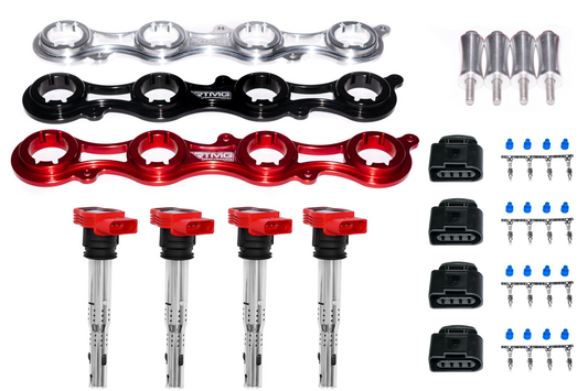 RTMG R8 Ignition Coil Kit For TU5 NFU & NFX - Peugeot 106 Rallye / Citroen Saxo VTS / C2 VTS
